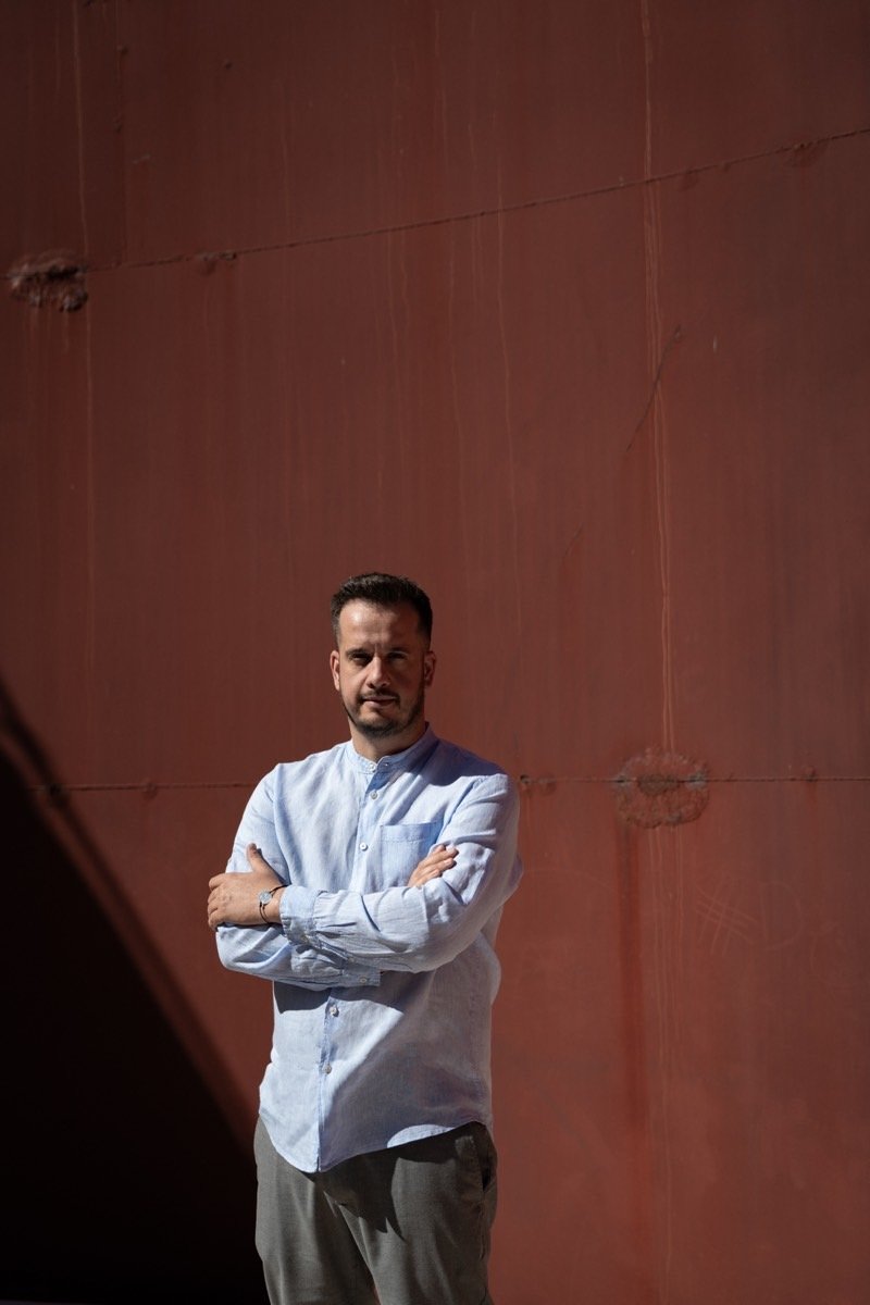 Konstantinos Andriopoulos, founder of gastamo67